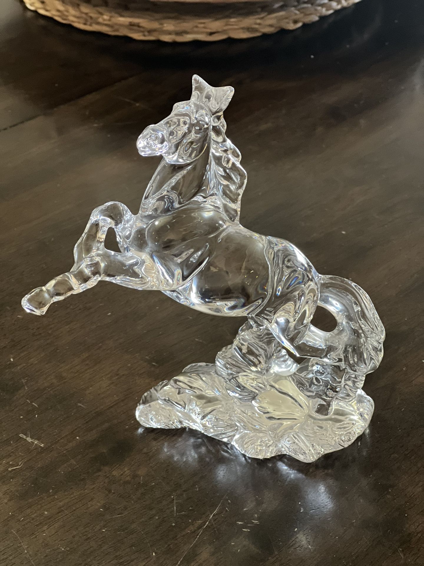 24% Crystal Horse