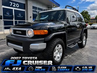 2007 Toyota FJ Cruiser