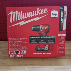 Compact Drill Driver 