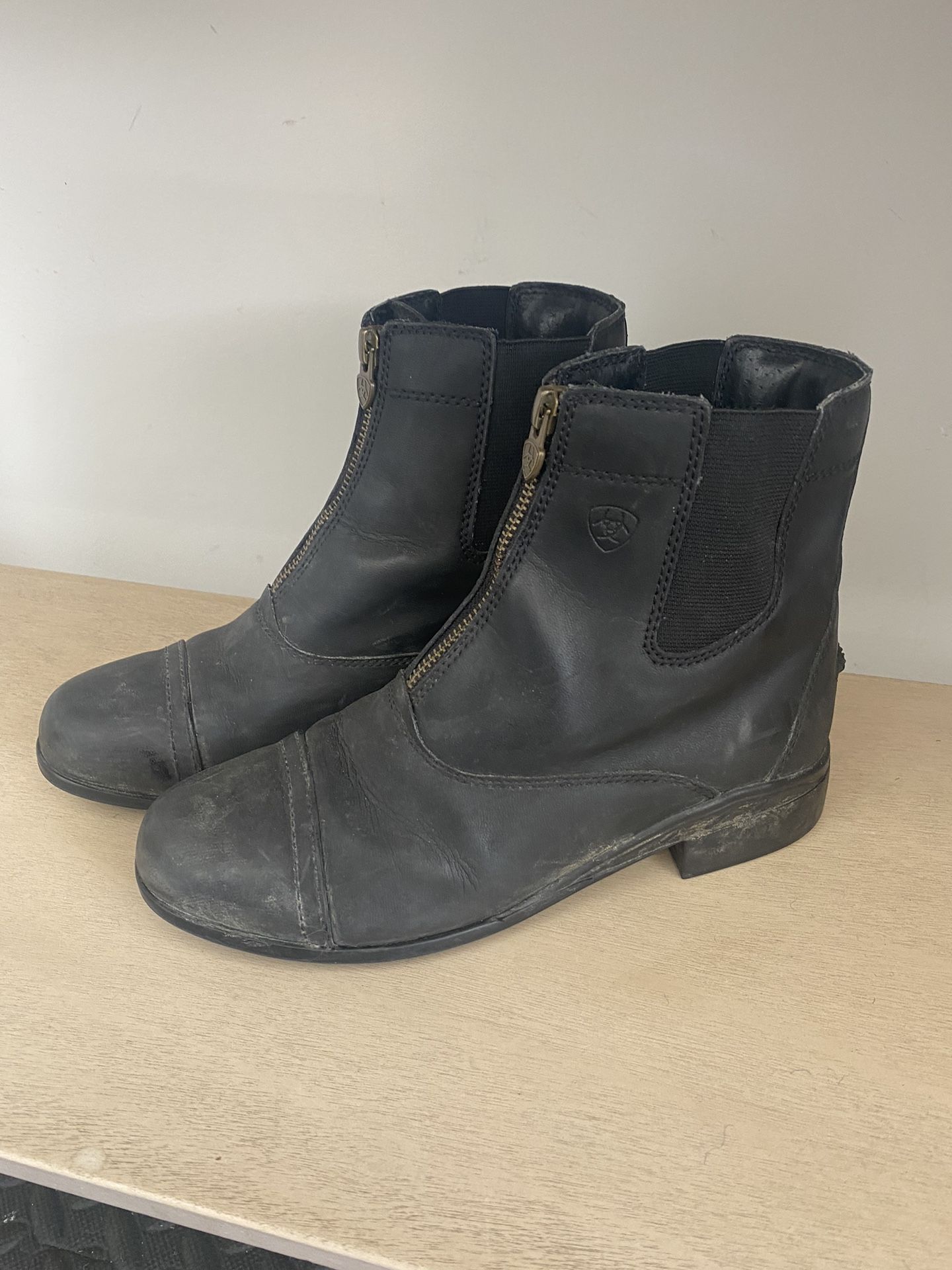 Ariat Low Riding Boots - Kids' Scout Zip Paddock Boot Size us 4