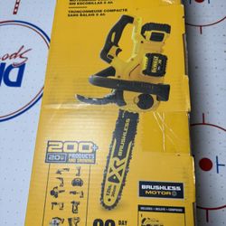 Dewalt Chainsaw