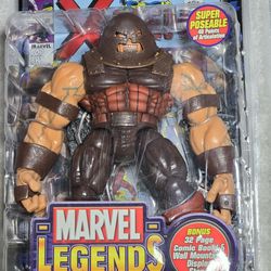 2004 Marvel Legends Series 6 JUGGERNAUT Figure Toy Biz