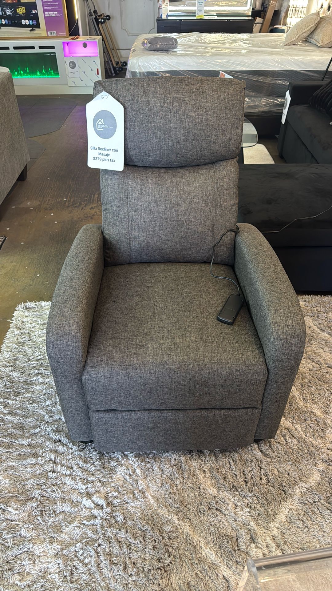 Silla Reclinable Con Masaje $0 Down
