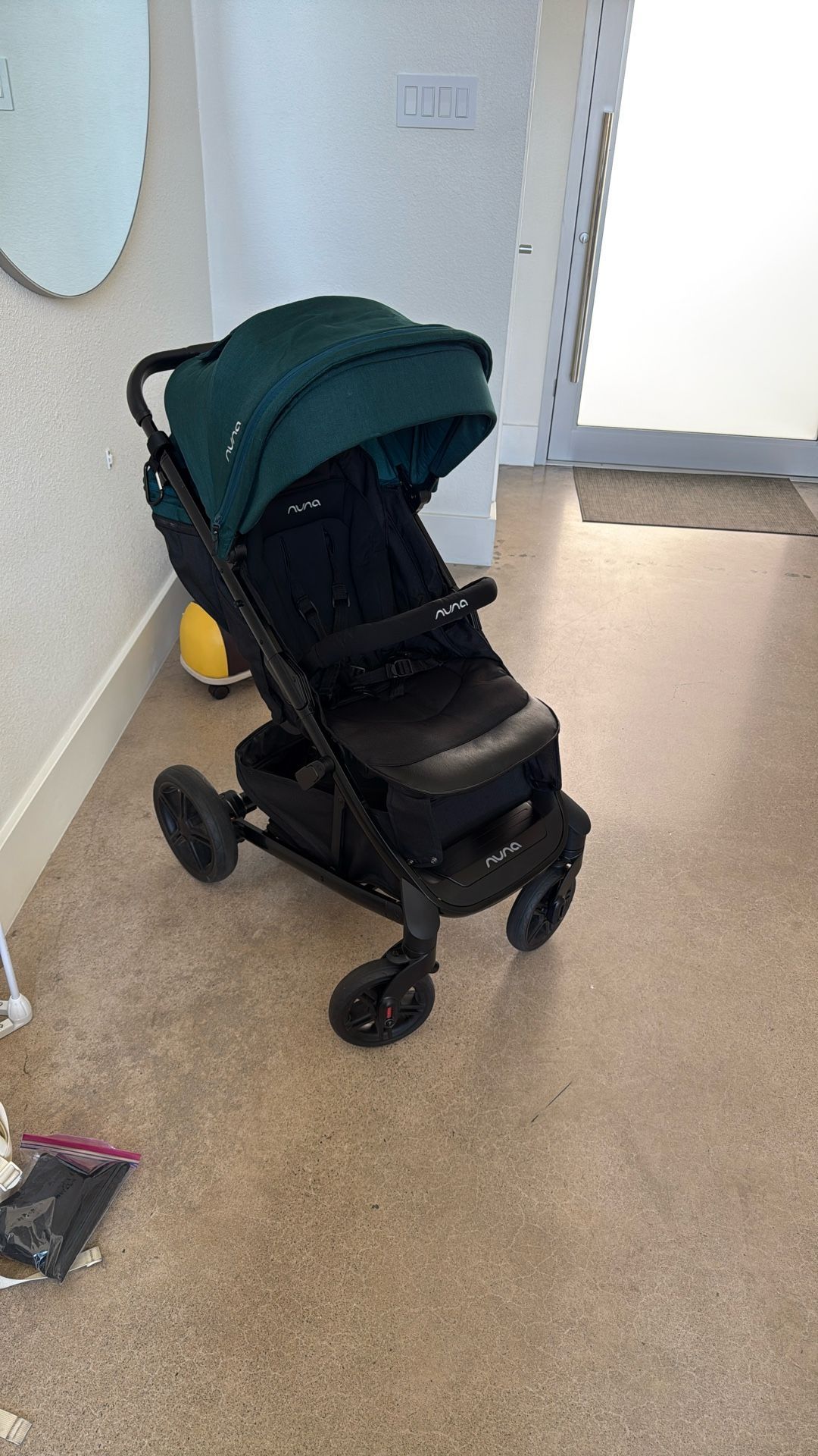 NUNA TAVO Stroller Black Green