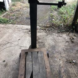 Vintage Rolling Scale