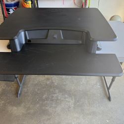 VariDesk Pro plus 36 Electric Sit To Stand Desk Topper