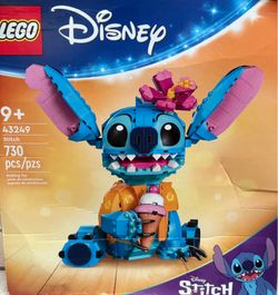 Stitch Legos