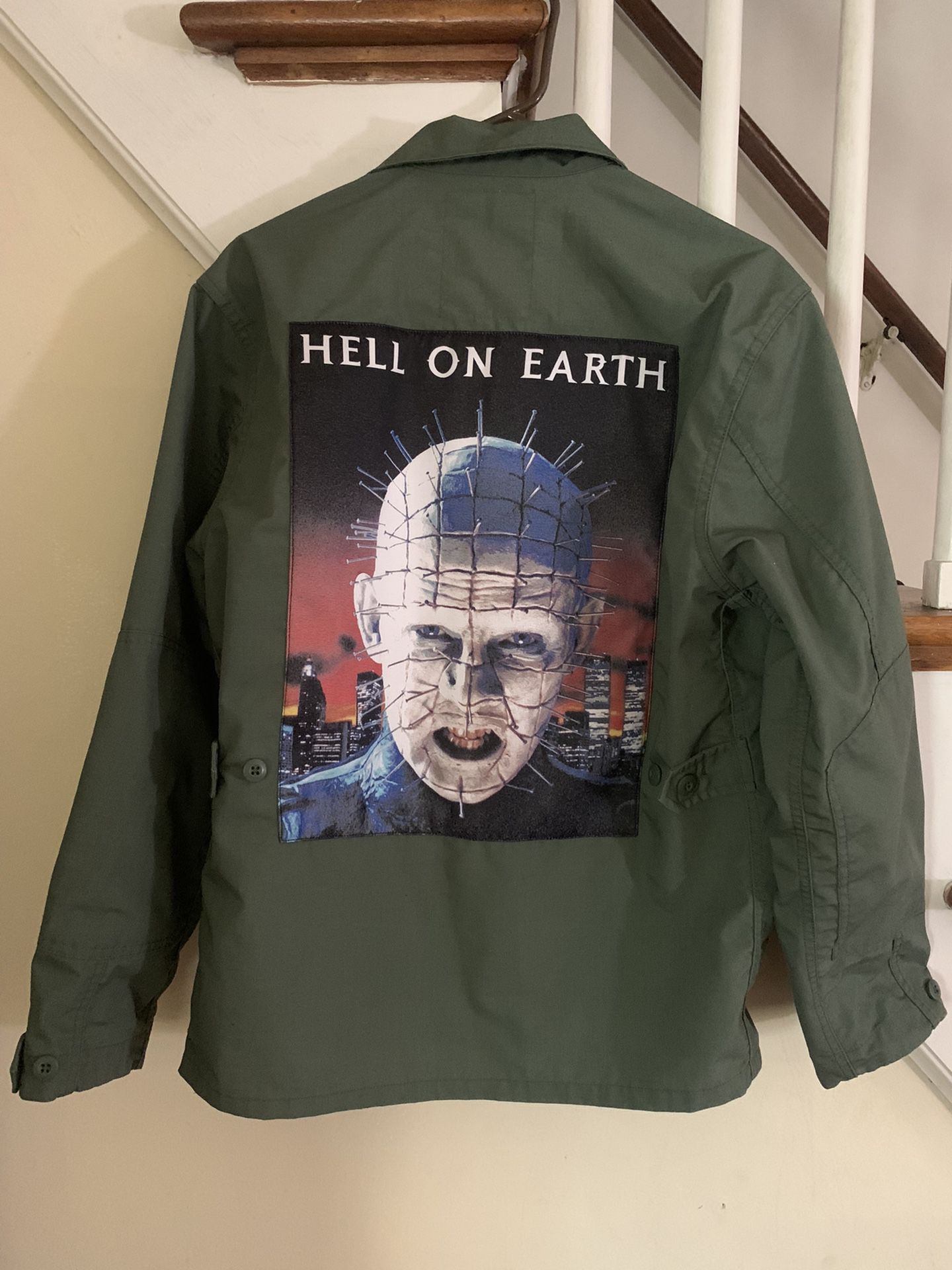 Supreme Hellraiser Work Jacket Size Small
