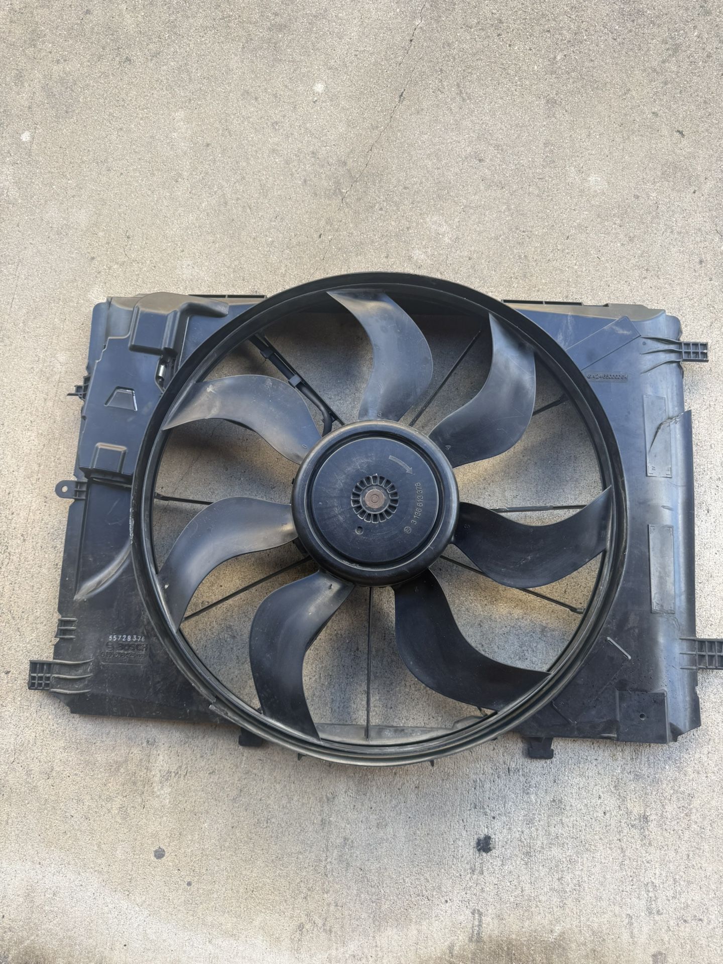 2016 Mercedes Cla250 Parts