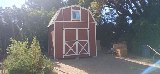 12x12 Barn Storage Shed 