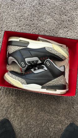 Jordan Retro 3 Cements