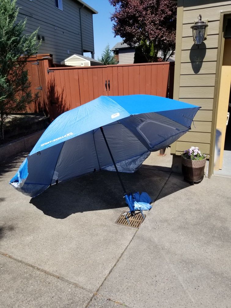 Sport umbrella & stand