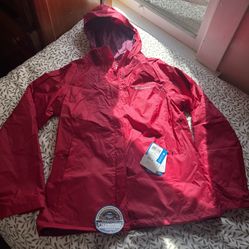 Columbia Jacket Woman Large