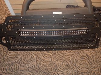 Rough Country 70199 Dodge Ram 13-18 Grille w/ 30" Led light bar