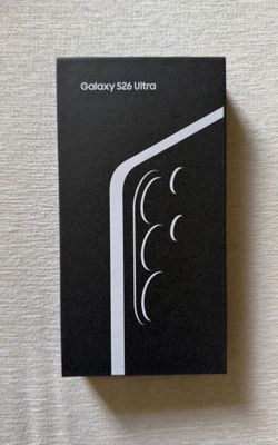 Samsung - Galaxy S26 Ultra 512GB (Unlocked) - Cobalt Violet