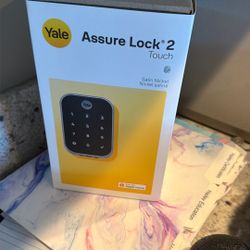 NEW Yale Assure Lock 2 Touch Fingerprint Keypad (Satin Nickel) YRD430-F-WF1-619wifi 