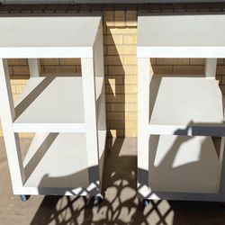 Desk/shelf (2piece) For $75