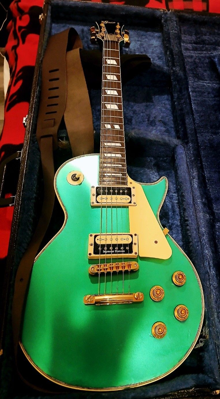 Greco Lg 70 Les Paul Custom