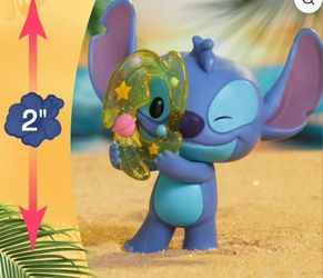 Disney Galaxy Stitch Moon Stars Outta This World Blind Capsule Collectible Rare Stitch Mini Figure