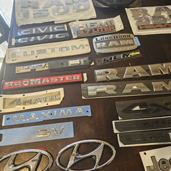 Miscellaneous Car/Truck Emblems 