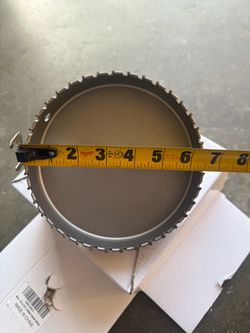 6 1/2 inch Hole saw