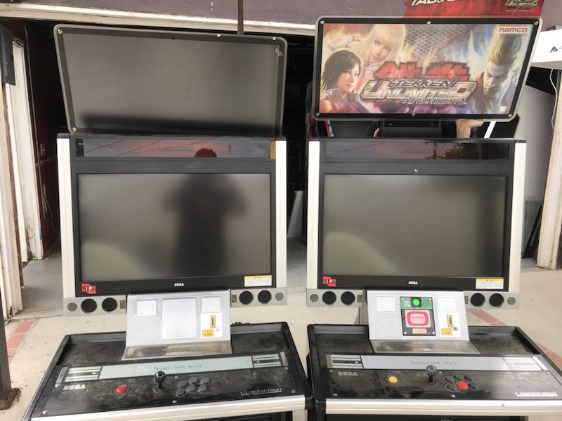 Arcade candy cabs,both SOLD