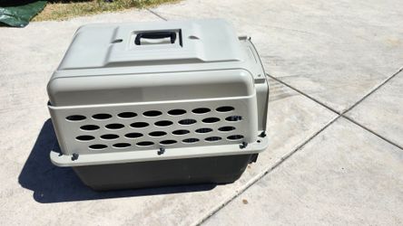 Large Hard-Shell Pet Travel Carrier Crate