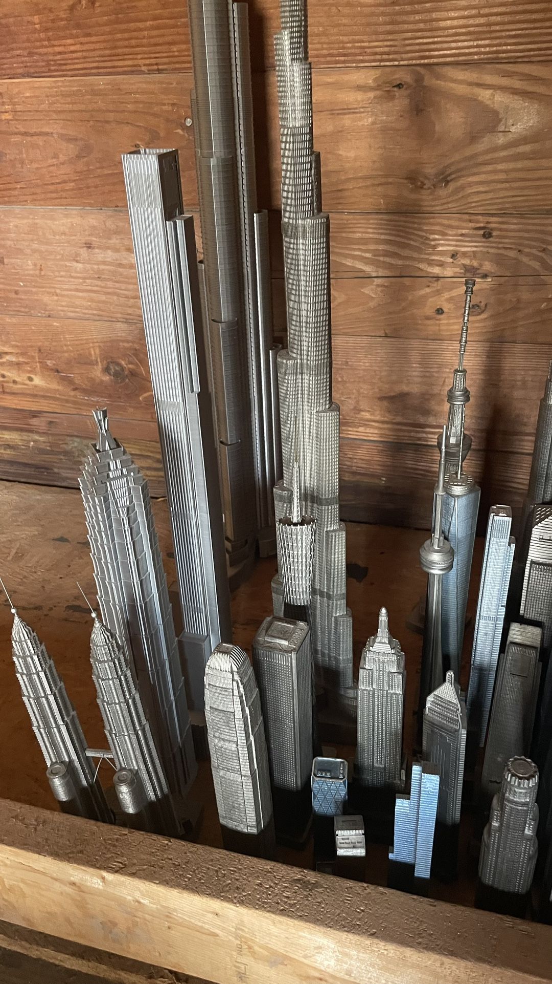 Skyscraper Statues