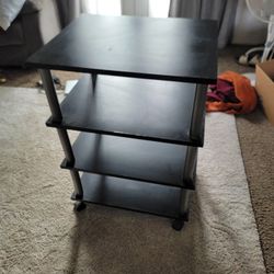 Tiered Storage Furniture With Wheels