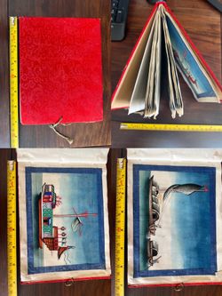 antique chinese pith paper 19 Th （12）