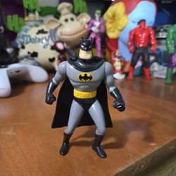1993 McDonald's Happy Meal Toy Batman action figure from Batman: The Animated Series. 