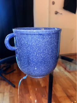 Small Ceramic Vase with Two Handles