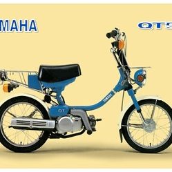 1982 Yamaha QT 50 "Yamahahopper"