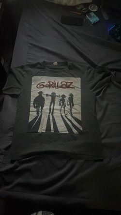 Gorillaz Band Shirt Men’s Medium