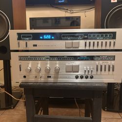 Sansui A-9 And Sansui T-9