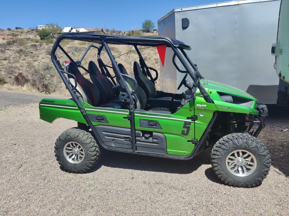 2014 kawasaki Teryx4