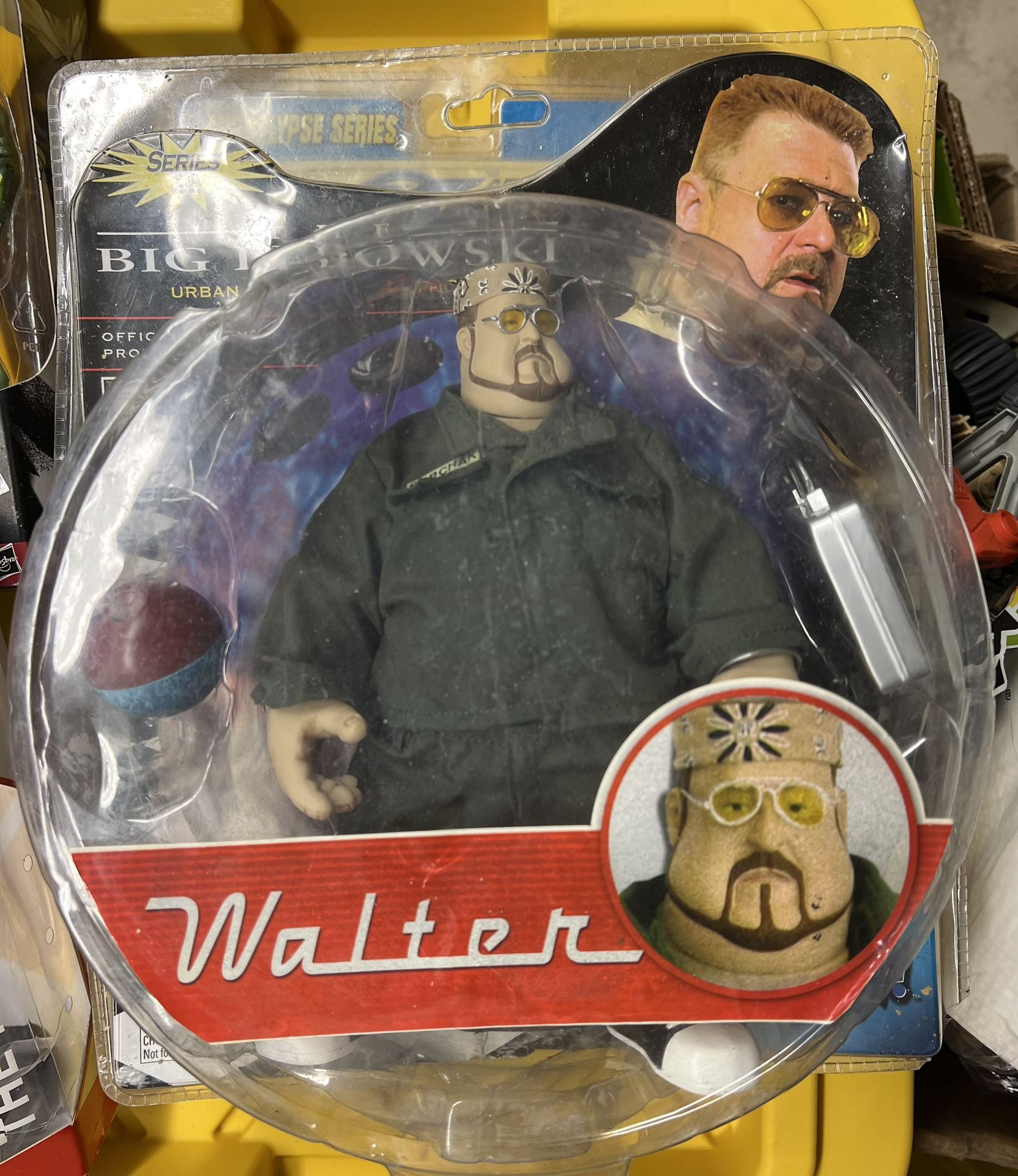 The Big Lebowski Walter Figure