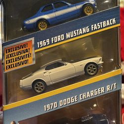 Fast & Furious Mattel Hot Wheels Cars 