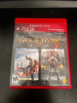 God of war collection