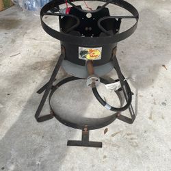 Cooking Burner Outdoors 