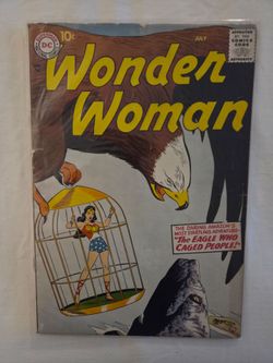 Wonder Woman #91 
(July 1959) 
Comic Book
