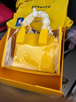 Ladies handbag lakers