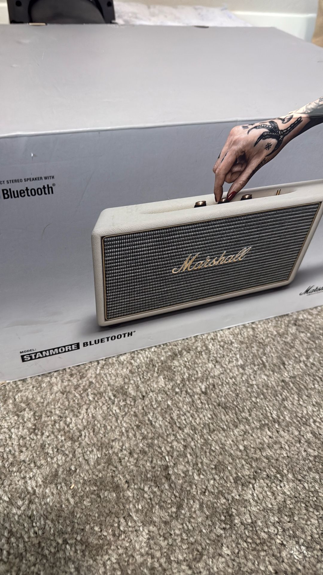Marshall Bluetooth Speaker / Sound System