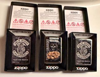 Sons Of Anarchy ZIPPO lighters