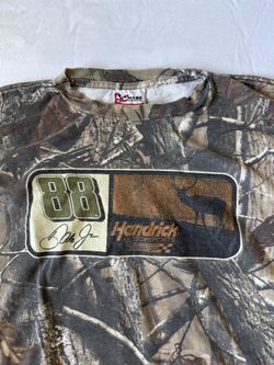 Vintage RealTree x NASCAR Camo T-shirt