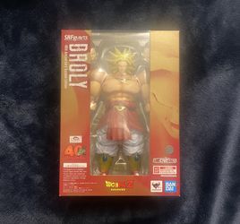 Sh Figuarts Broly 40th Anniversary 