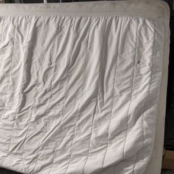 Stearns & Foster Queen Mattress With Mattress Cover - Delivery Available
