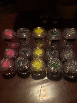 Glitter BISSÚ 💚💛🧡💜💙❤