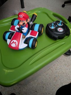 Mario Kart Rc Works Like New $20