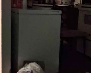 Small deep freezer